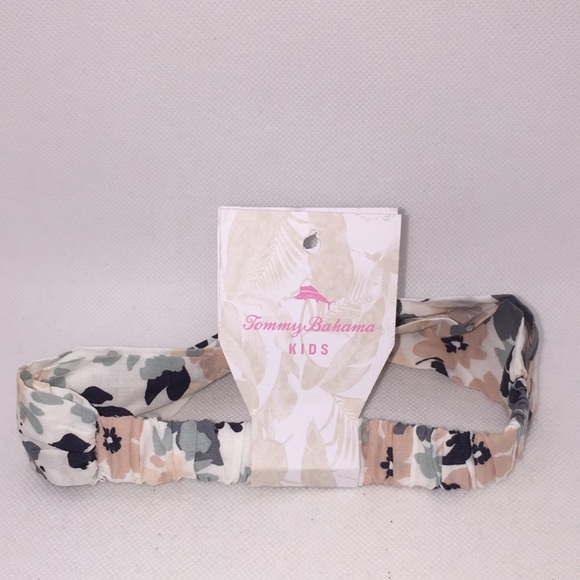 Tommy Bahama Infant Girls Fashion Elastic Headband Size 6 Months - Picture 2 of 7